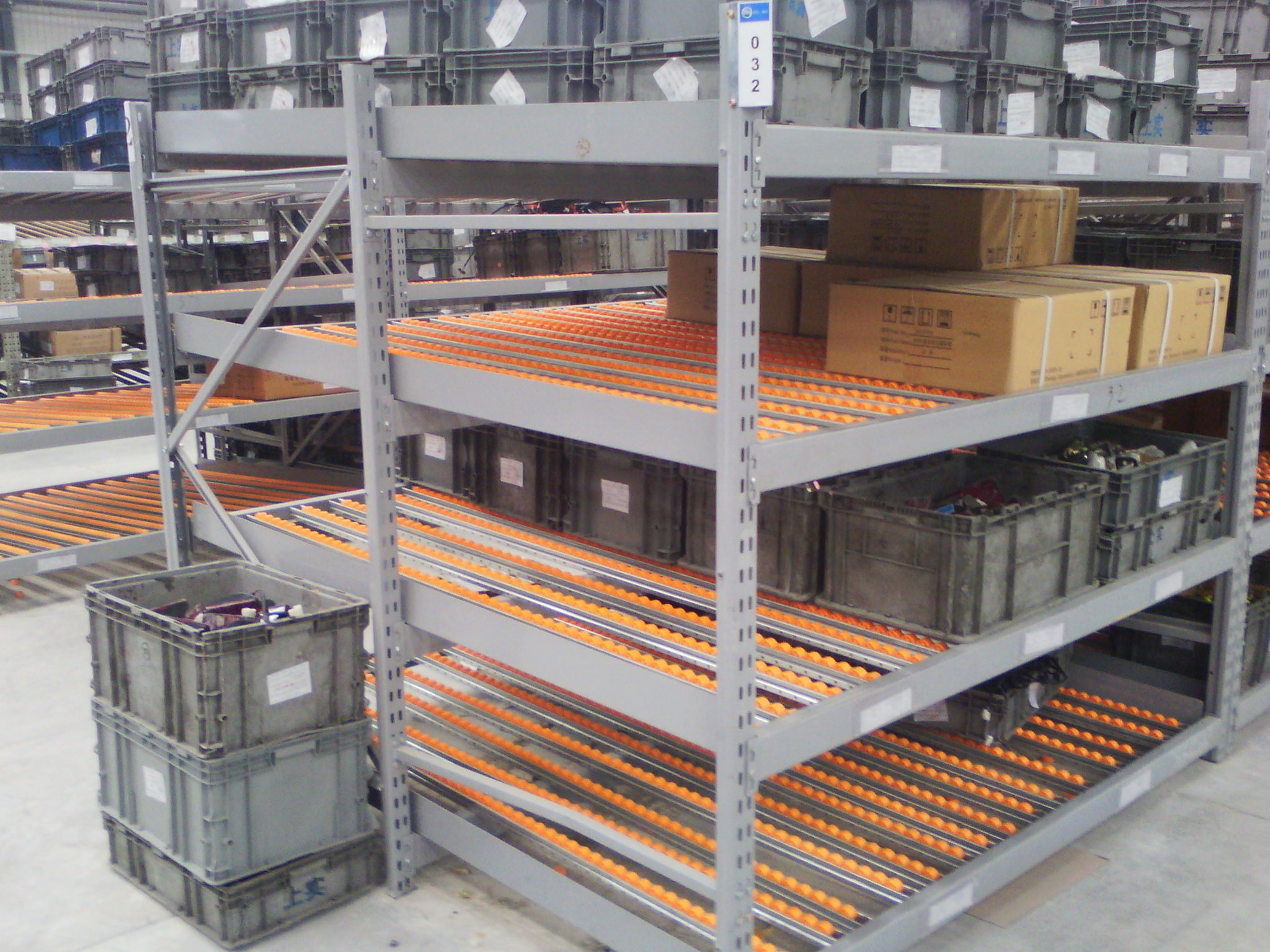 Acabamento de Roletes Industriais