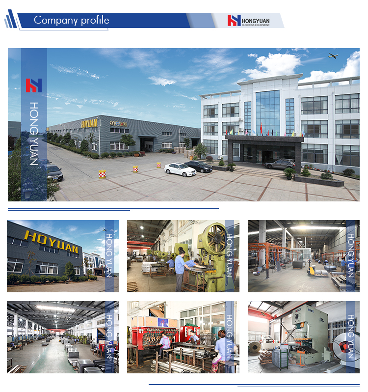 Fábrica de Equipamentos Comerciais Suzhou Hongyuan
