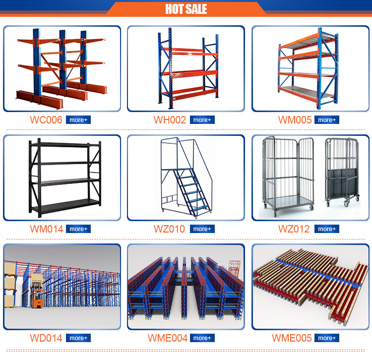 Drive in Rack Factory Direct Storage Rack Steel Heavy Duty Warehouse Drive in Racking System