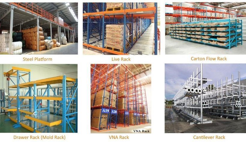Soluções Alternativas de Racks Industriais