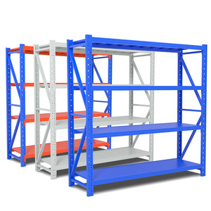 Sistema de estanteria industrial personalizada para paletes, resistente e empilhável, para armazenamento em armazém. Prateleiras de metal para armazenamento.