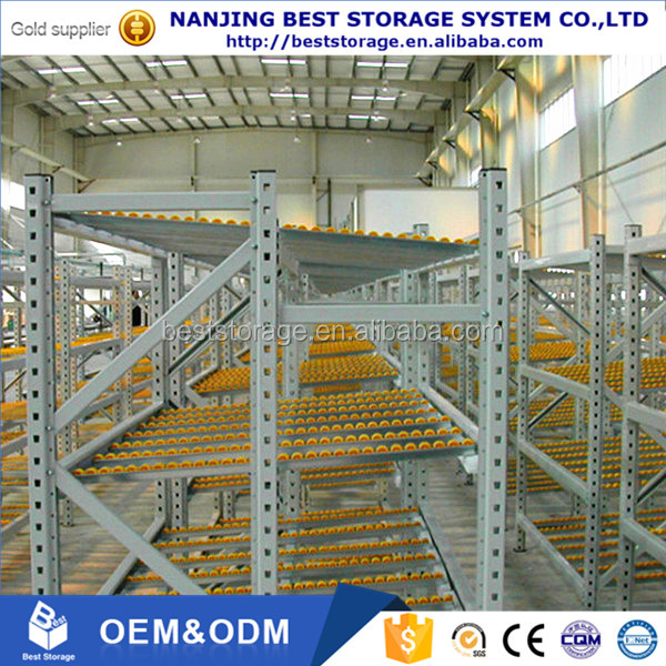 Carton Flow Racking Detalhe Estrutural 5
