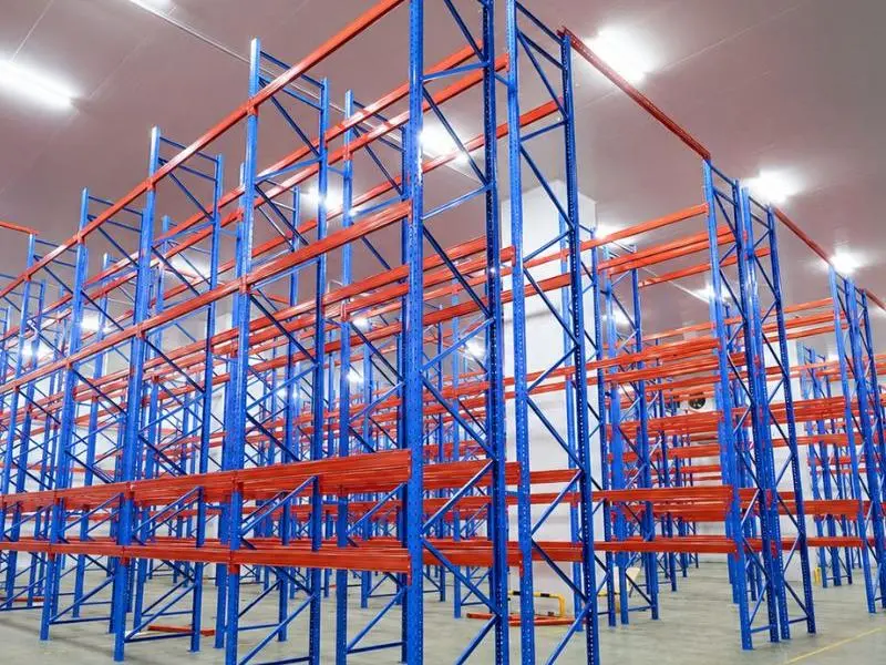 Porta-Paletes para Armazenagem Frigorificada e Câmaras Frias