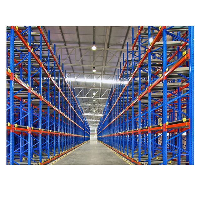 Estantes de armazenamento de paletes multicamadas de alta qualidade para armazéns ODM/OEM com certificação CE, otimizando o espaço.