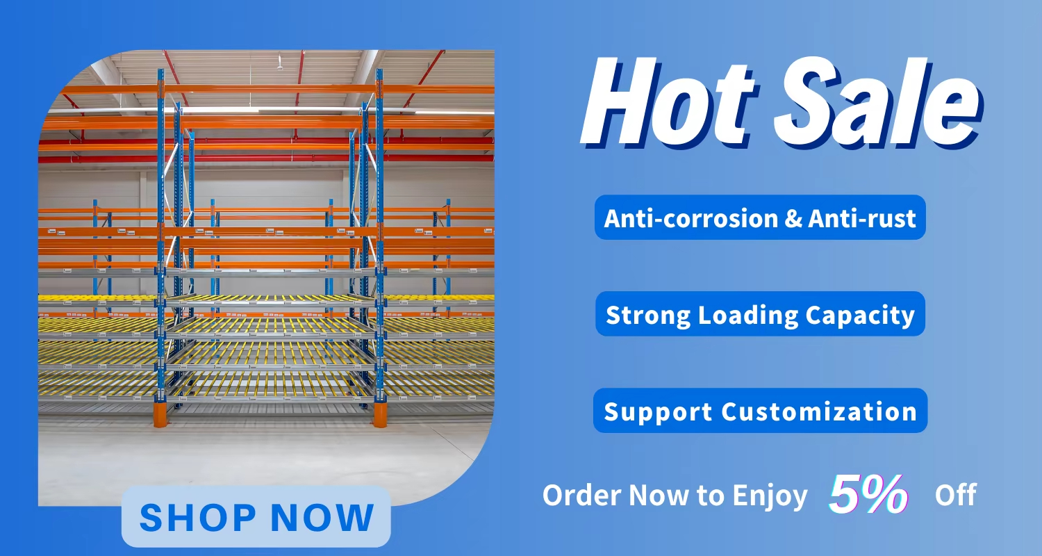 Flow-through Racking