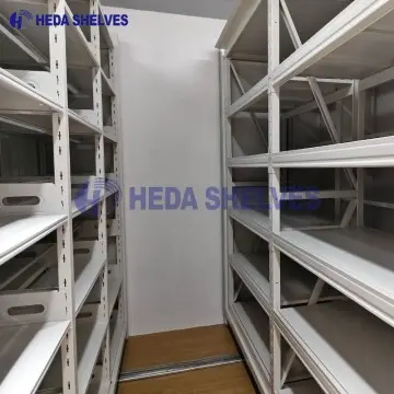 Estantes Móveis Deslizantes de Alta Densidade
