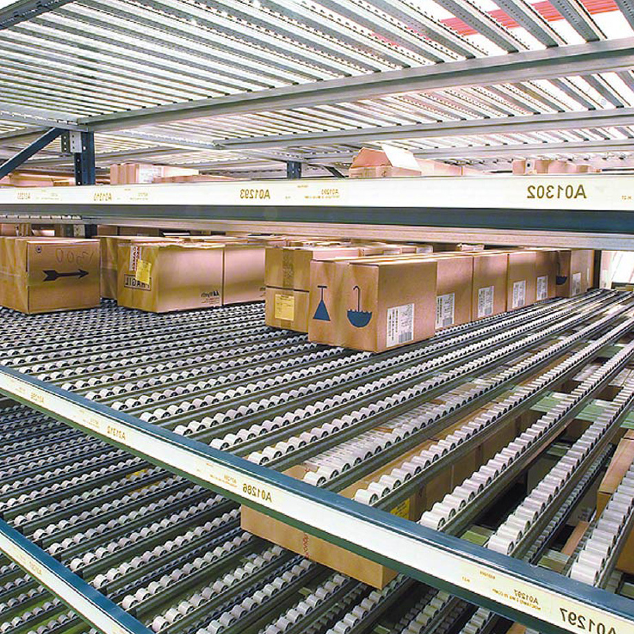 Otimização de Espaço com Racks