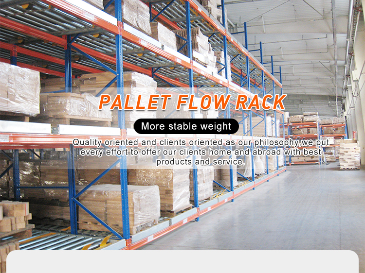 Design Estrutural Pallet Flow Rack