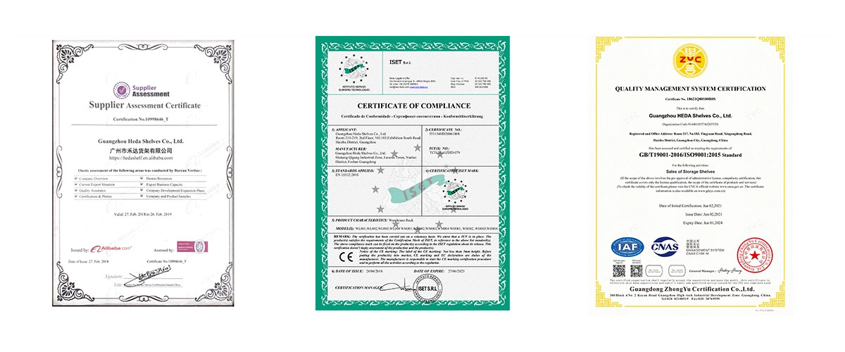Certificações de Qualidade CE ISO9001
