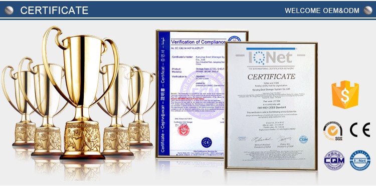 Certificados de Qualidade - Best Storage System