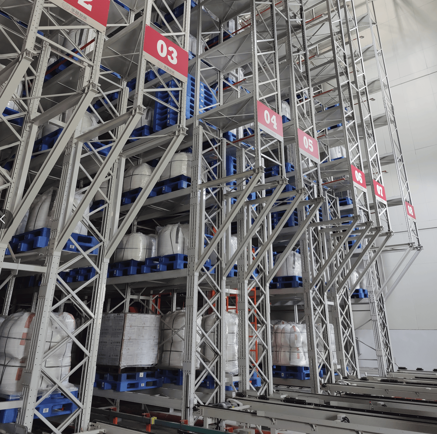 Racks Industriais para Cargas Pesadas