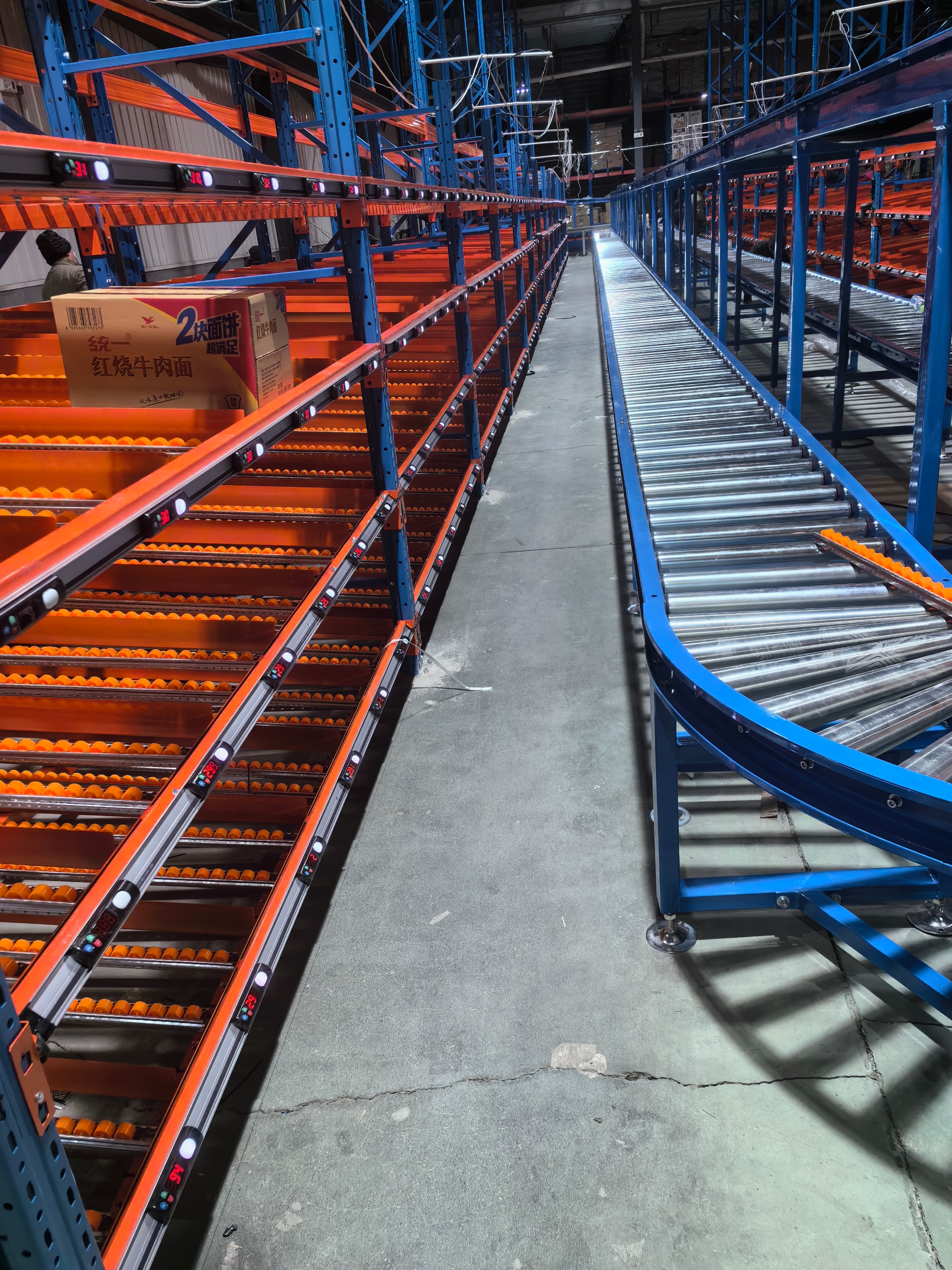 Soluções de Armazenamento Industrial