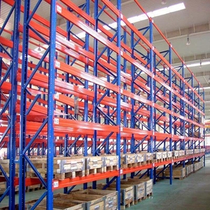 Estantes ajustáveis para armazém com 5 camadas