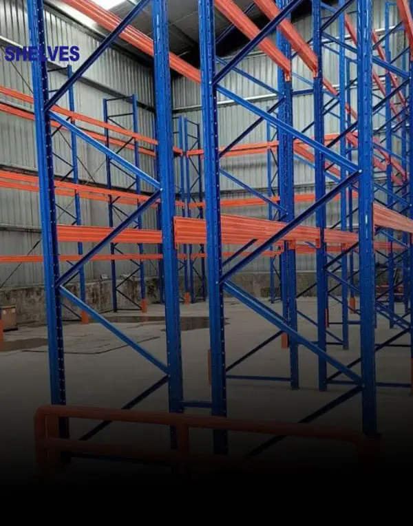 Porta-Paletes Seletivo para Depósito de Materiais na Nicarágua