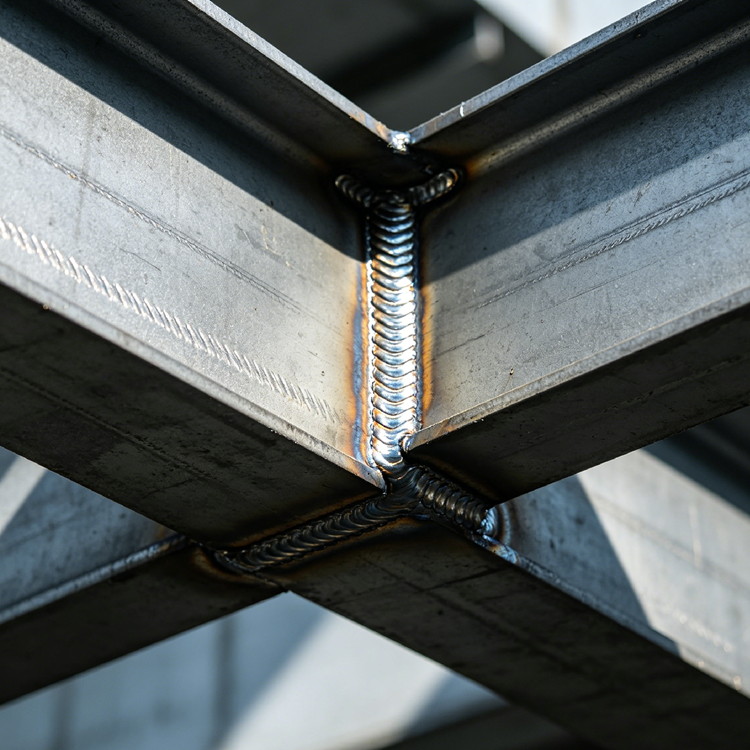 Viga de prateleira em aço galvanizado reforçado, com capacidade de carga de 1000 kg, para paletização em armazéns.