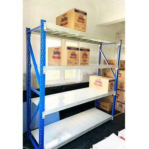 Fabricante de sistema de estantes de armazenamento de paletes em aço, resistente, durável e ajustável, com capacidade de 200 kg por camada, 5 níveis e sem parafusos.
