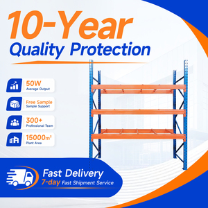 Adjustable Pallet Rack Warehouse Storage Heavy Duty Shelving