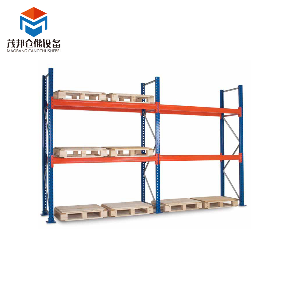 Sistema de estantes para armazém, prateleiras industriais de aço reforçado, porta-paletes para armazém à venda.