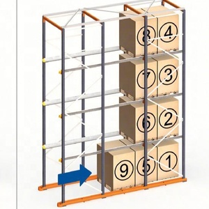 Sistema de rack para drive-in com ótimo preço e que economiza espaço - Oferta Imperdível!