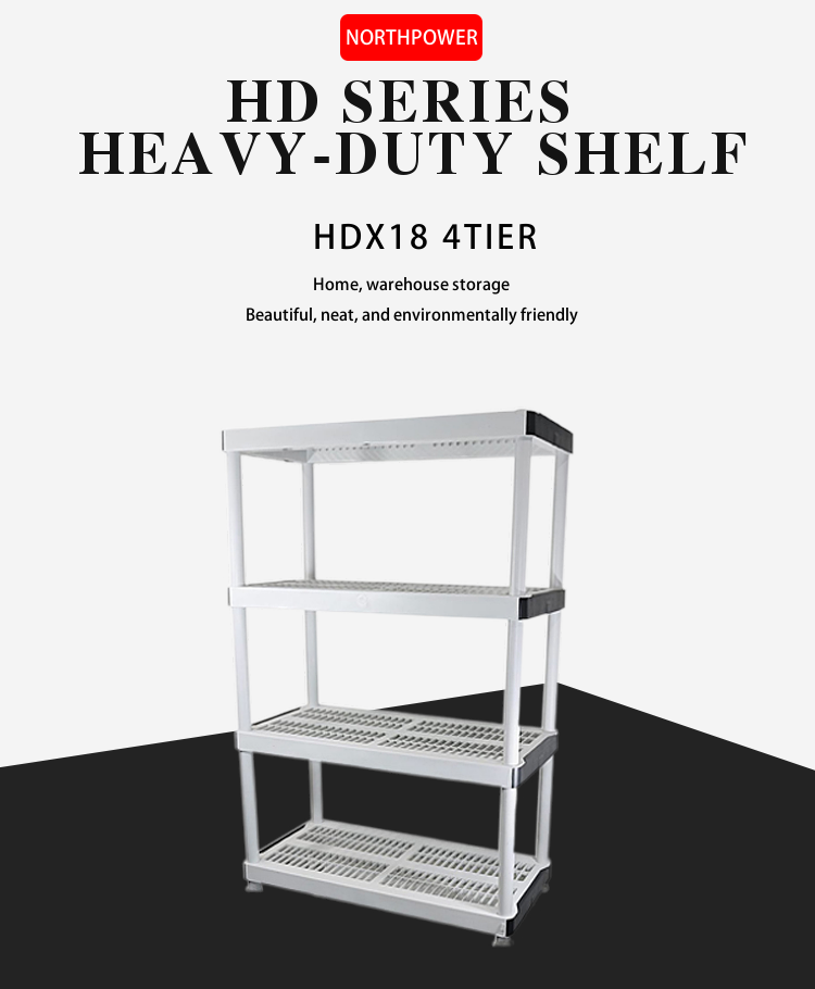 4 Tier Shelf Image 1