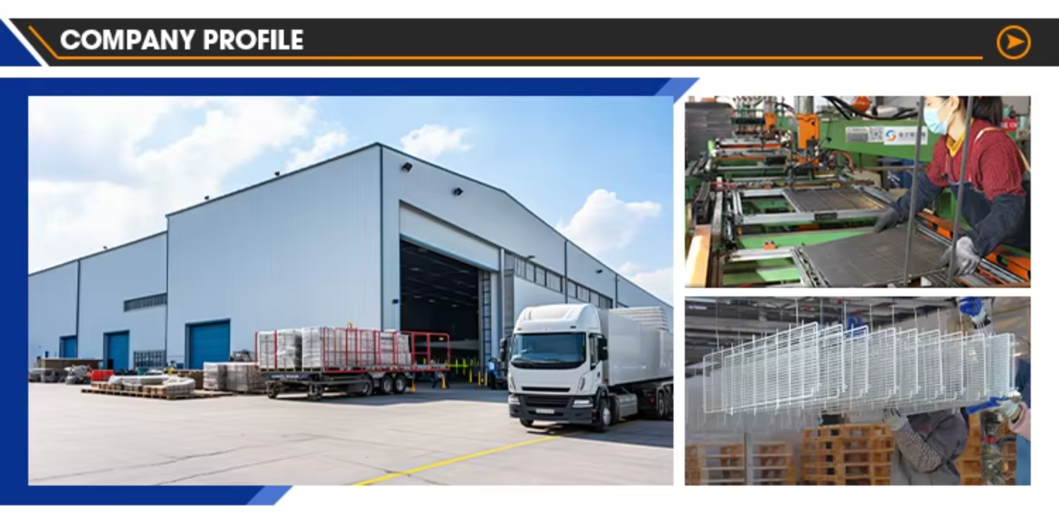 Instalações de Produção da Hongyuan Metal Products
