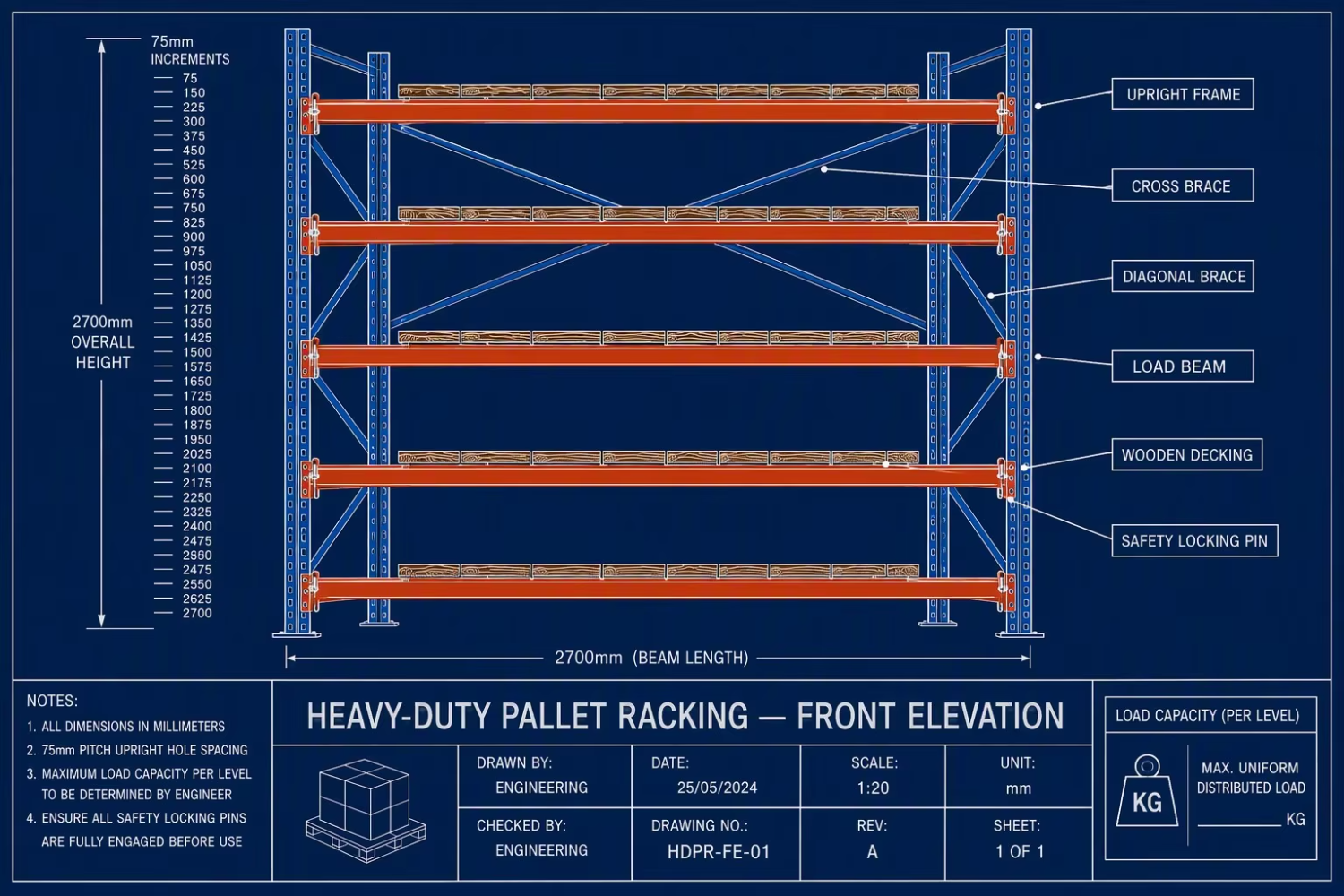 Medium-Duty Steel Warehouse Loft Platform Shelf Storage Attic Rack Pallet Racking Mezzanine Floor Racks Stacking Racks Shelves