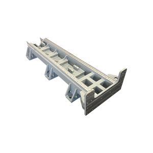 Fabricação de aço estrutural soldado de alta resistência, incluindo vigas de aço soldadas para serviço pesado e peças para estantes de armazém.