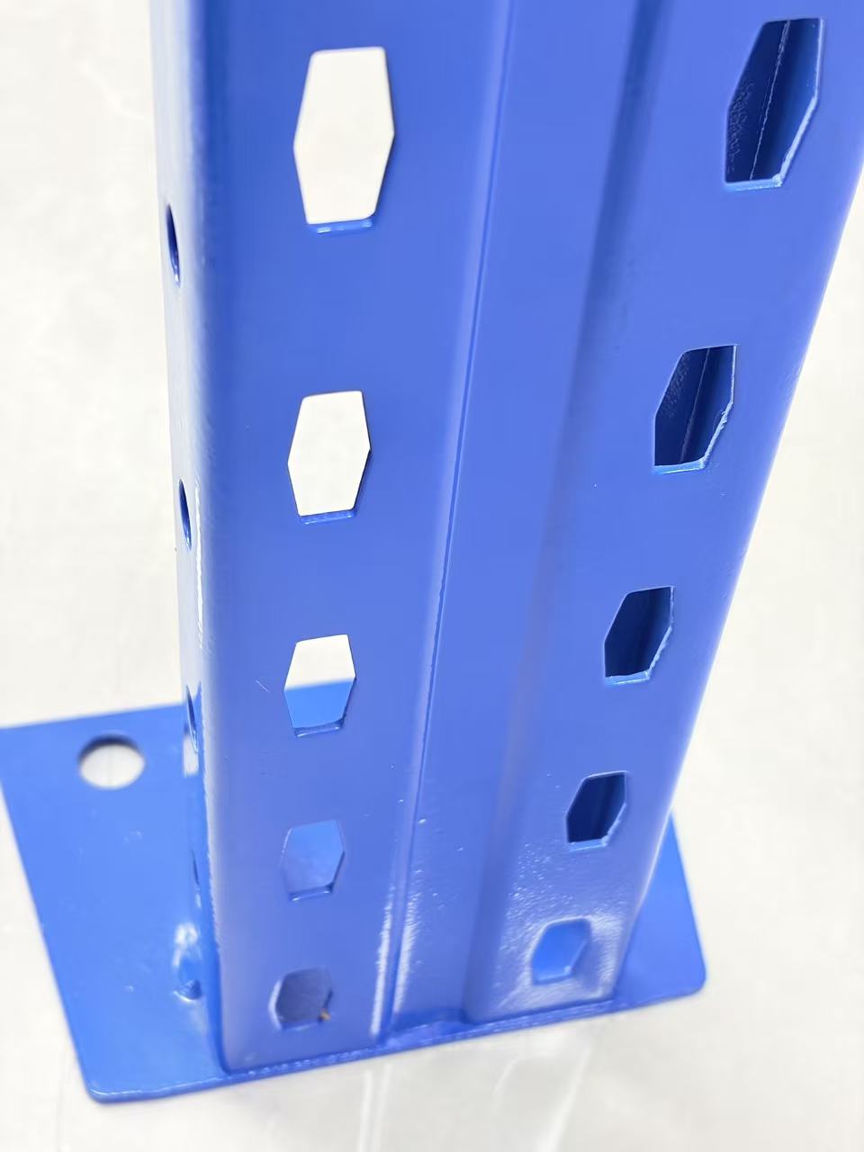 Racks Industriais Schwerlastregal Warehouse Storage Rack Q235B Steel Porta Paletes para Centros Logísticos