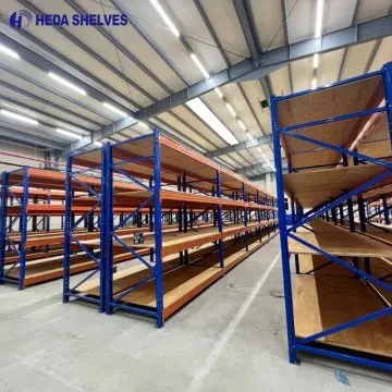 Estantes Industriais de Grande Vão Longspan Shelving