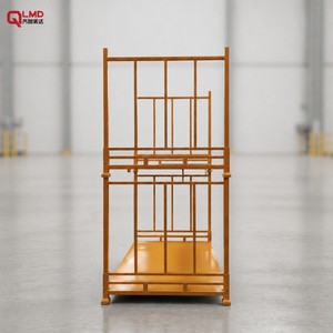 Prateleira empilhável de aço sem parafusos com 5 camadas personalizadas | Rack de armazenamento invertido resistente com proteção anticorrosiva e antiferrugem | Ajustável