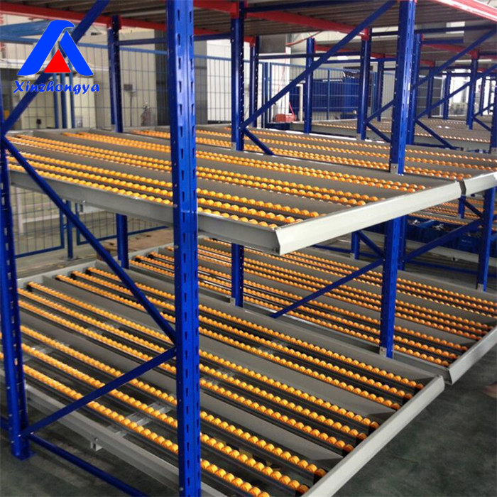 Sistema de Armazenagem Dinâmica Carton Flow Rack