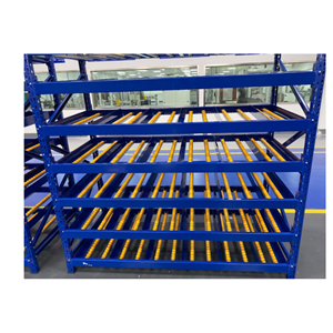Sistema de estantes de armazenamento AOCHEN China Factory, de fácil montagem, em aço de alta resistência, dobrável e com revestimento em pó.