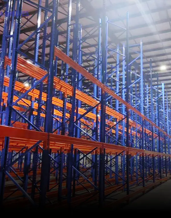 Solução de Porta-Paletes Pesado para Distribuição no Panamá