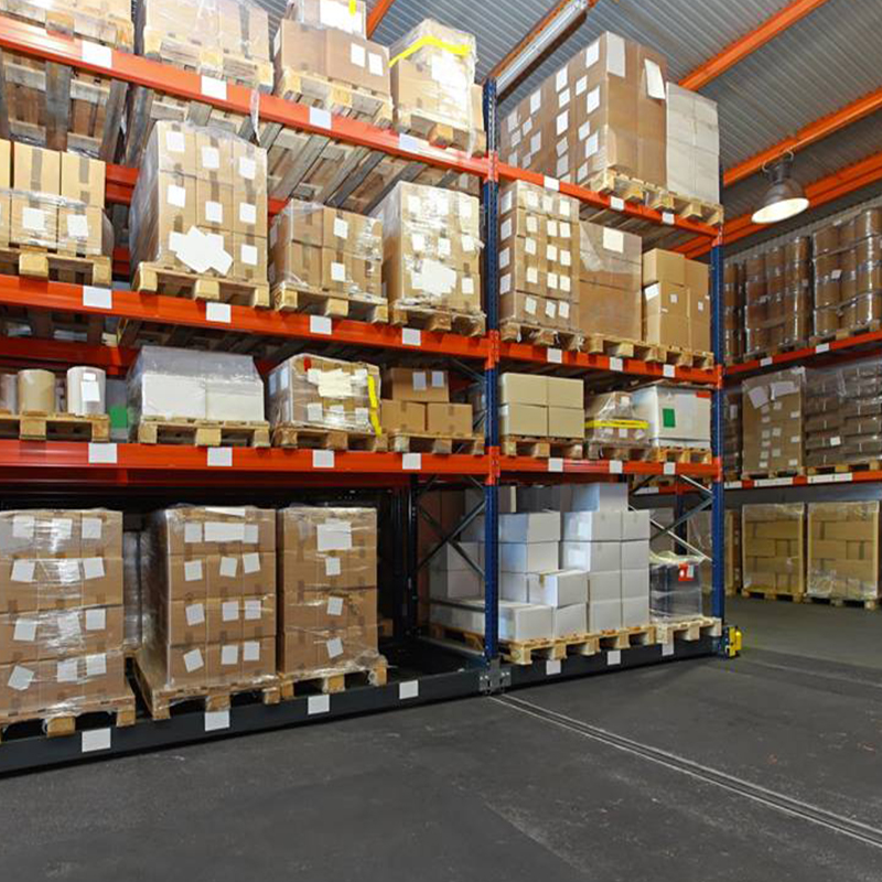 High Load Capacity Heavy Duty Steel Wire Mesh Pallet Racking Warehouse Racks